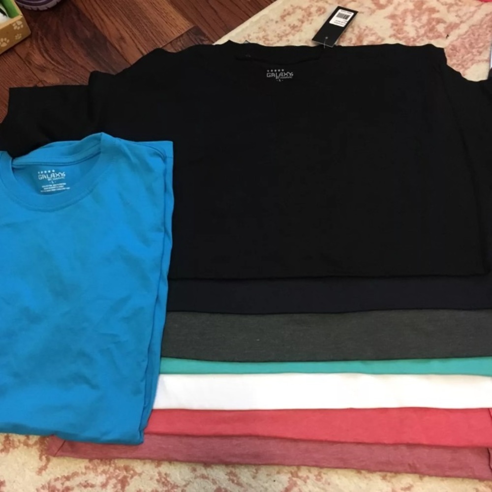 NWT Men’s T-Shirts (8 pack)